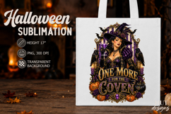 Glamour witch Carnival Halloween sublimation Coven Product Image 3