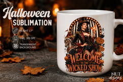 Welcome Wicked Show Halloween Glamour witch Carnival Product Image 2