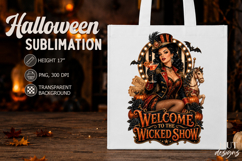 Halloween Glamour witch Carnival Welcome Wicked Show Product Image 3