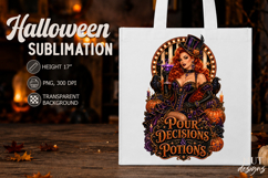 Halloween Glamour witch Carnival Pour Decisions Potions Product Image 3