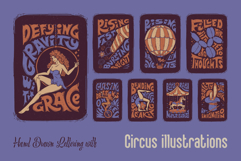 Circus Lettering Illustrations Product Image 1