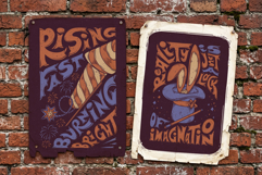 Circus Lettering Illustrations Product Image 2