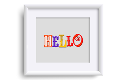 Circus Montage Color Font Product Image 6