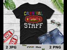Carnival Staff Png - Circus Birthday Shirt, Birthday Outfit Product Image 2