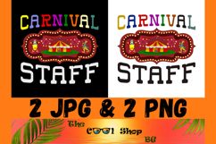 Carnival Staff Png - Circus Birthday Shirt, Birthday Outfit Product Image 1