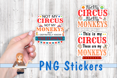 Circus Sticker Bundle Product Image 2