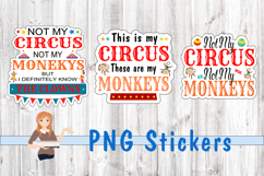 Circus Sticker Bundle Product Image 4