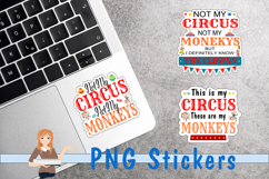 Circus Sticker Bundle Product Image 1