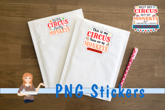 Circus Sticker Bundle Product Image 3