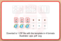 Laser cut template Swan heart SVG Wedding decor gift ideas Product Image 5