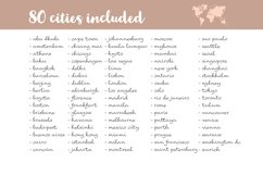 cities instagram highlight icons