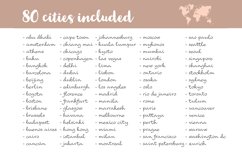 cities instagram story highlight icons