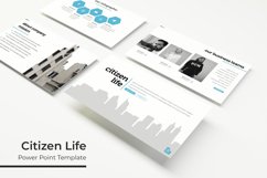 Citizen Life Power Point Template Product Image 1