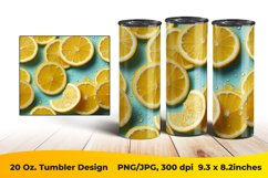 3 Citrus Fruit Tumbler Wraps Product Image 2