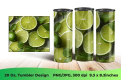 3 Citrus Fruit Tumbler Wraps Product Image 3