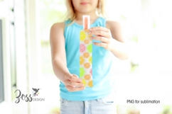 Bright Citrus Ice Pop Holder Sublimation Design | Lemon &amp; Li Product Image 2
