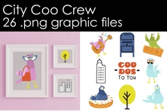 City Coo Crew Product Image 1
