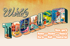 City Landmark Font Duo Product Image 2