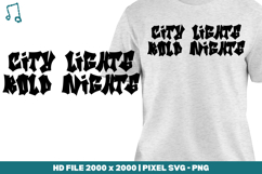 City Lights Bold Nights Product Image 1