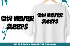 City Never Sleeps Product Image 1