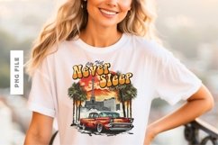 City That Never Sleep T shirt Design