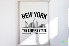 Cityscape Illustration SVG Sublimation Product Image 2