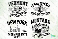 Cityscape Illustration SVG Sublimation Product Image 1