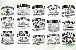 Cityscape Illustration SVG Sublimation Product Image 9