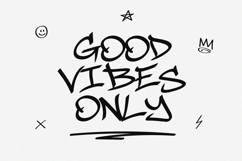 City Scrawl - Urban Marker Font Product Image 4