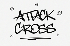 City Scrawl - Urban Marker Font Product Image 5