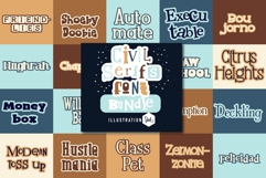 Civil Serifs Font Bundle Product Image 1