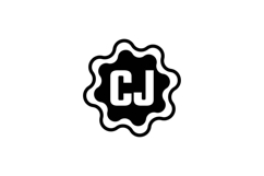 CJ logo design. CJ Product Image 1