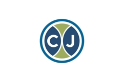 CJ logo design. CJ Product Image 1
