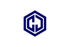 CJ Logo design Product Image 1