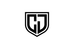 CJ Logo design Product Image 1