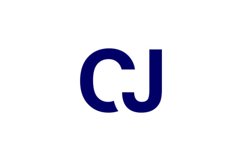 CJ Logo design Product Image 1