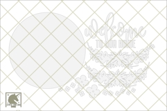 Welcome to Our Home Floral Door Hanger | Daisy Welcome Sign Product Image 2