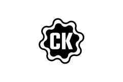 CK logo design. CK Product Image 1