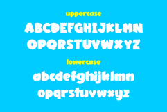 Chil Kids | Playful Display Font Fun Style with Ligatures Product Image 2