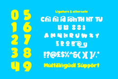 Chil Kids | Playful Display Font Fun Style with Ligatures Product Image 3