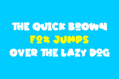 Chil Kids | Webfont Playful Kids Font for Fun Websites Product Image 5