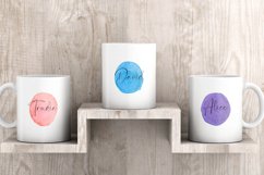 32 Watercolor Dots clipart, Hand Painted Watercolor Dots Product Image 3