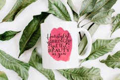 Cherry Red Watercolor Splotches Product Image 9
