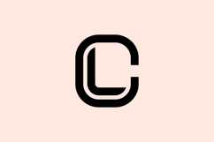CL Logo design. CL Product Image 1
