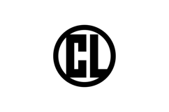 CL Logo design. CL Product Image 1