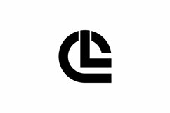 CL logo design vector template Product Image 1