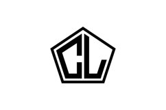 CL Logo design Product Image 1