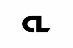 CL logo design vector template Product Image 1