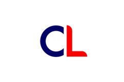 CL Logo design Product Image 1