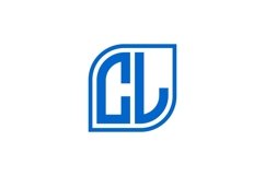CL Logo design Product Image 1